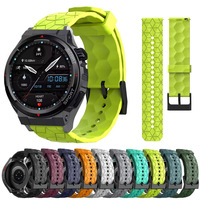 Watchband for Zeblaze Ares 3 Plus Swim Strap Smart Watch for Zeblaze Ares 3 Plus Sport Silicone Soft Breathable Sports Bracele