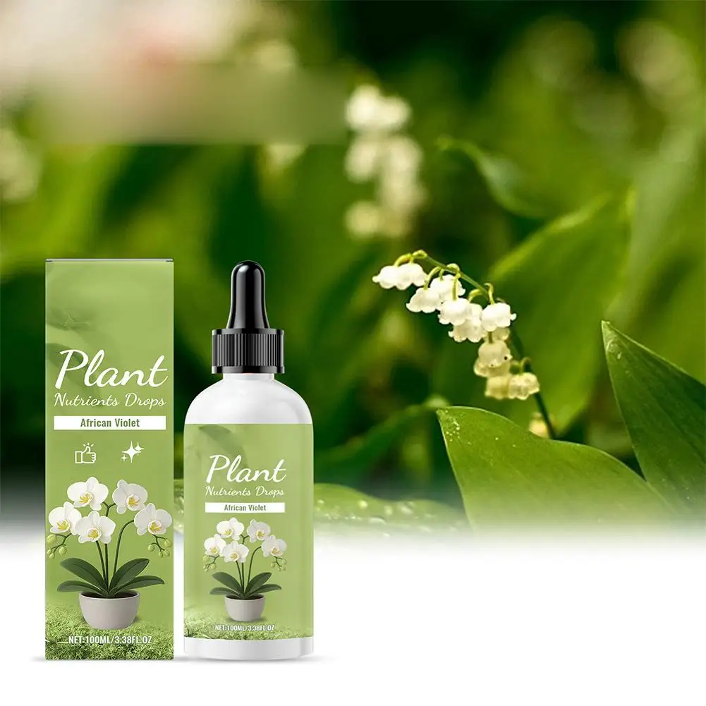 قطرات تغذية النباتات، الأسمدة السائلة المحددة للنباتات الخضراء الداخلية، قطرات تقوية الجذر والصيانة لتعزيز الجذر