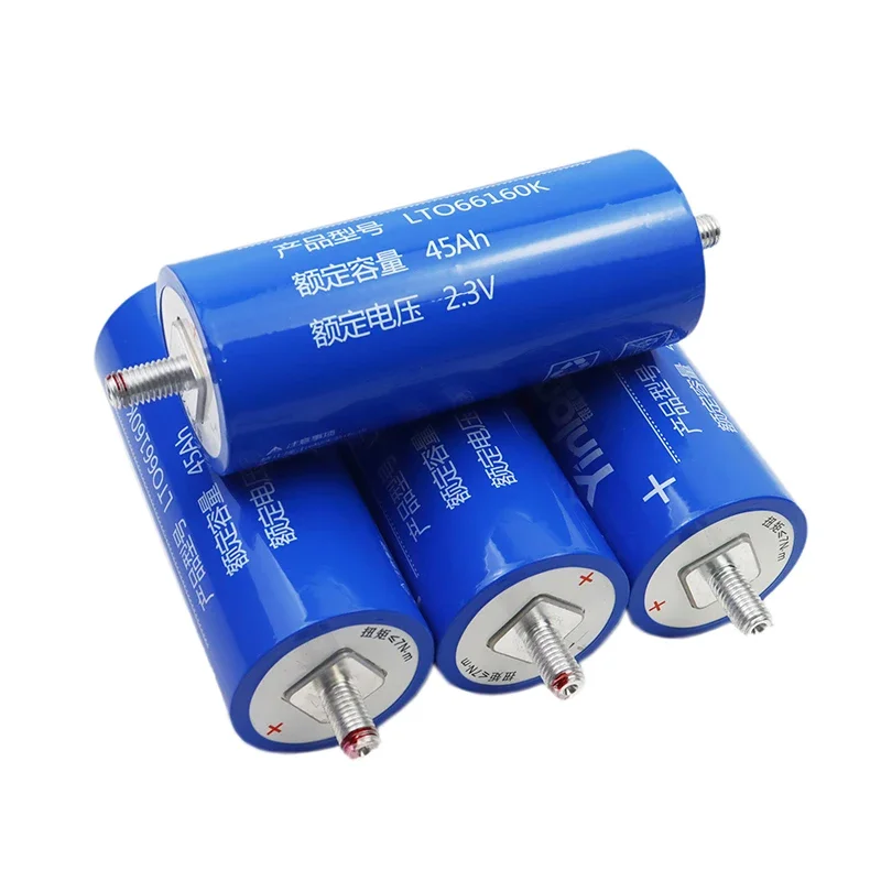 2.3V 45ah lithium titanate 66160K original Yinlong LTO battery 12V 10C discharge suitable for energy storage car starter battery
