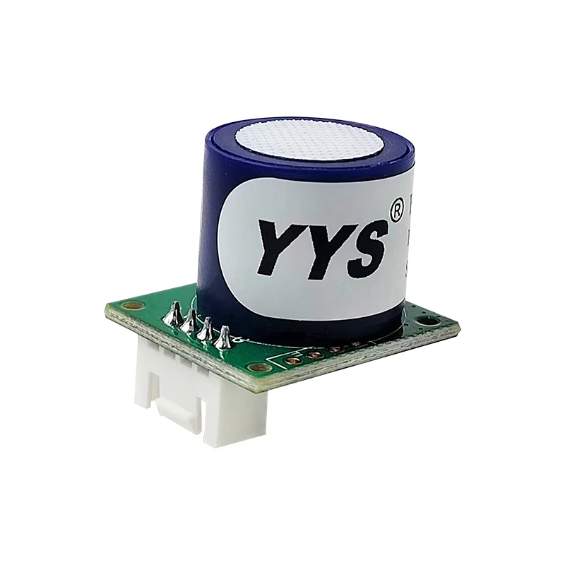 YYS H2S Gas Sensor Electrochemistry Hydrogen Sulfide Gas Sensor Module 0-100PPM UART Output SM4-H2S