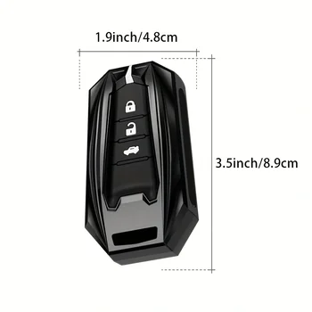 Kryt na klíče od auta ze slitiny zinku pro Toyota Prius Camry Corolla CHR C-HR RAV4 Land Cruiser Prado, ochranný kryt, příslušenství 10 nejlepší prodej Kryt klíče od Toyoty Prius - №2