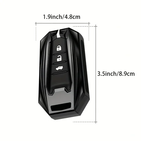 10 best sales toyota prado key case - №6