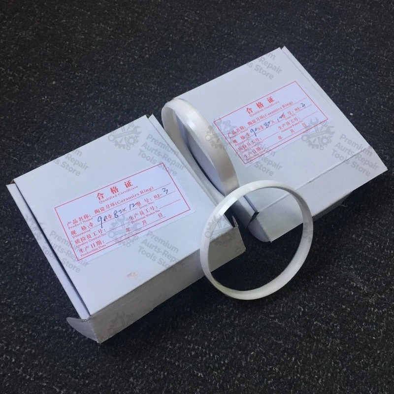 Pad Printer 90 Ink Cup Blade Ring, Ceramic & Tungsten Steel Blade Ring, Pad Printing Ink Cup Spare Parts