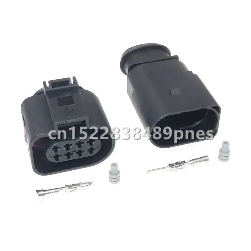 8 Pole 1J0 973 714 1.5mm Automotive Waterproof Socket Auto Radar Gearbox Wiring Harness Connector 1J0973714 For VW Audivv