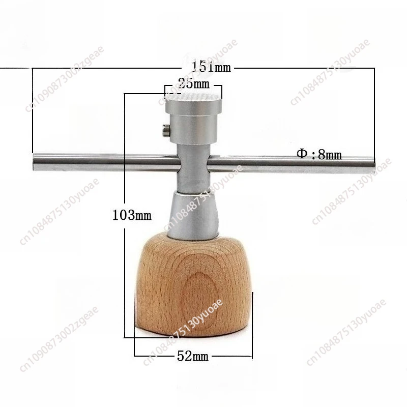 Piano Tuning Repair Tool 1823 Installation Pins Tune Board Pads Support Pads Jacks Grand Harp Repair