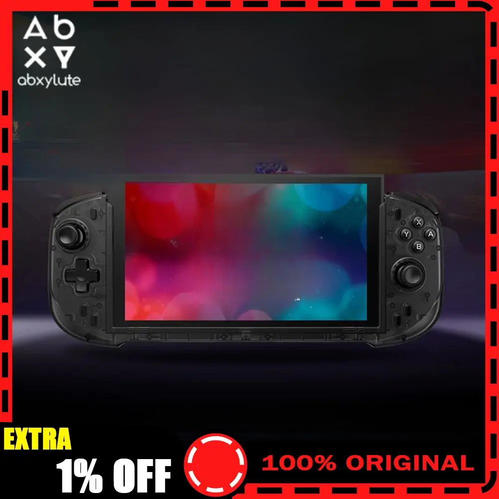 Abxylute N6 デッキスタイルコントローラー Switch 2用 ホール効果ジョイスティック ネイティブGL/GRボタン ネイティブHD振動 プロハンドル NS2対応