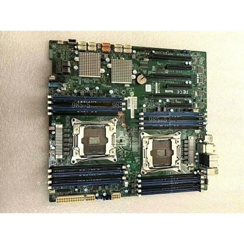 Supermicro Motherboard X11DPL-I X10DAC X11SSH-LN4F X10DRL-i X10SRW X11SCZQ Server Mainboard