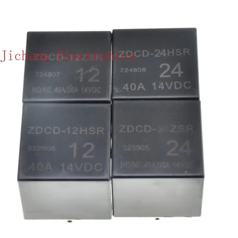 

10PCS ZDCD-12ZSR/12HSR ZDCD-24ZSR/24HSR Replacement, Automotive Relay HFV16