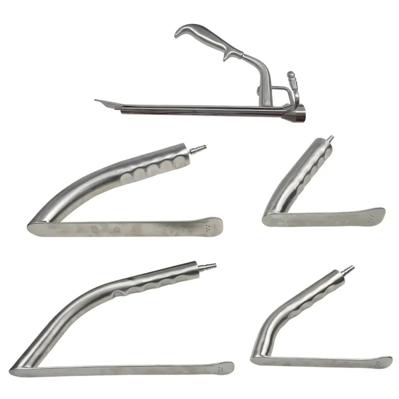 

Stainless Steel Thoracic Pull Hook Coarse Fine Medical Pulling Hook Orthopedic Instrument pet