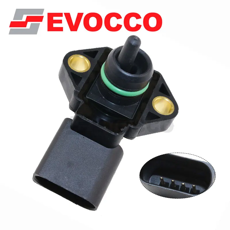 100% Test MAP Sensor Intake Air Boost Pressure Manifold Absolute Druck Sender For VW Passat Wagon Bora Estate 1.8L 1.8 T 1.9 TDI