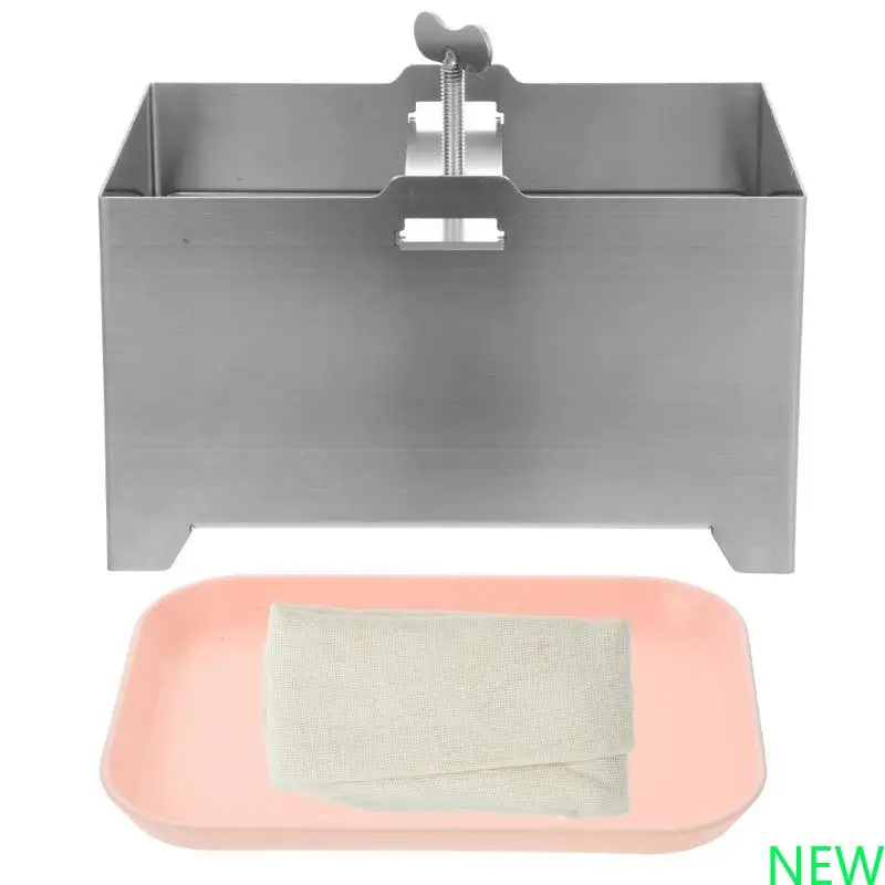 أداة المطبخ لإزالة المياه دون عناء في الفاصوليا وصنع paneer