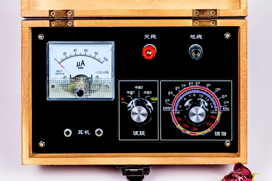 

Ore radio, medium and short wave current strap impedance conversion high and low resistance earphones