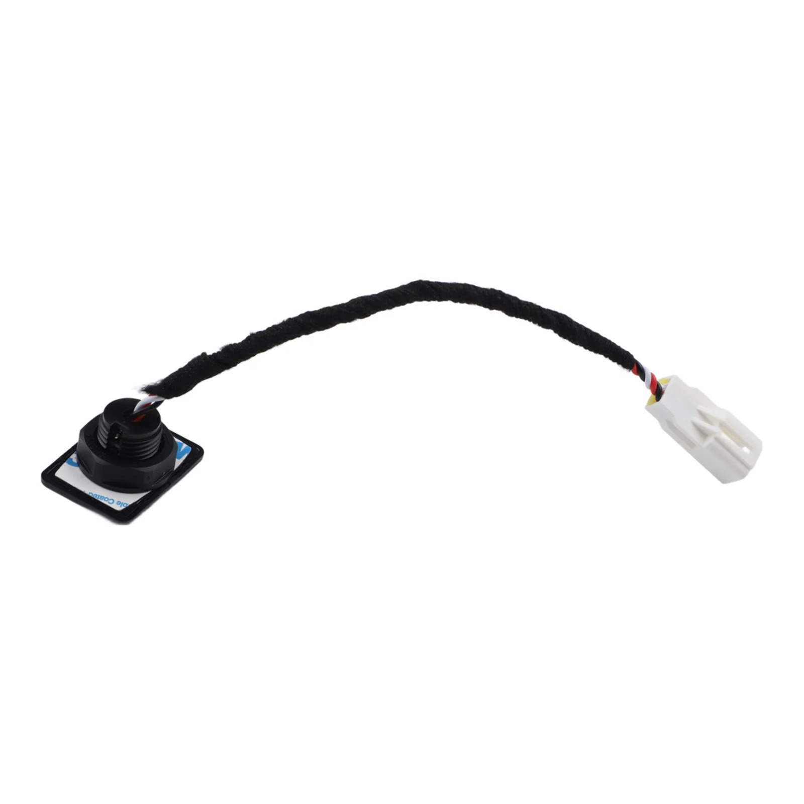 Car Tailgate Switch Electric Tailgate Switch Fits Most Cars Glossy Black Finish For Car Trunk for access For Most Cars