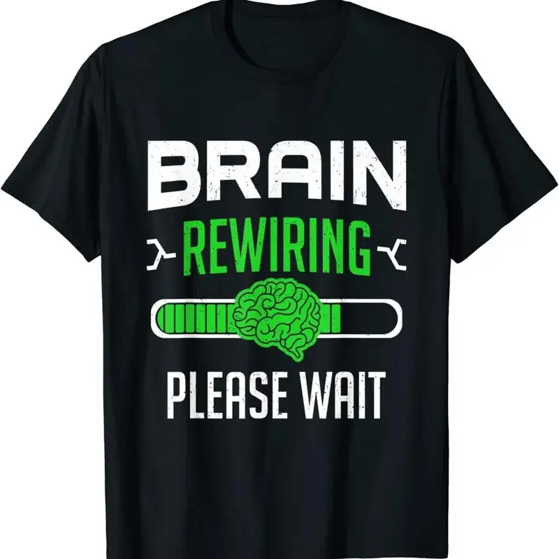 T-shirt pour survivants de la chirurgie du cerveau, taille S 5Xl