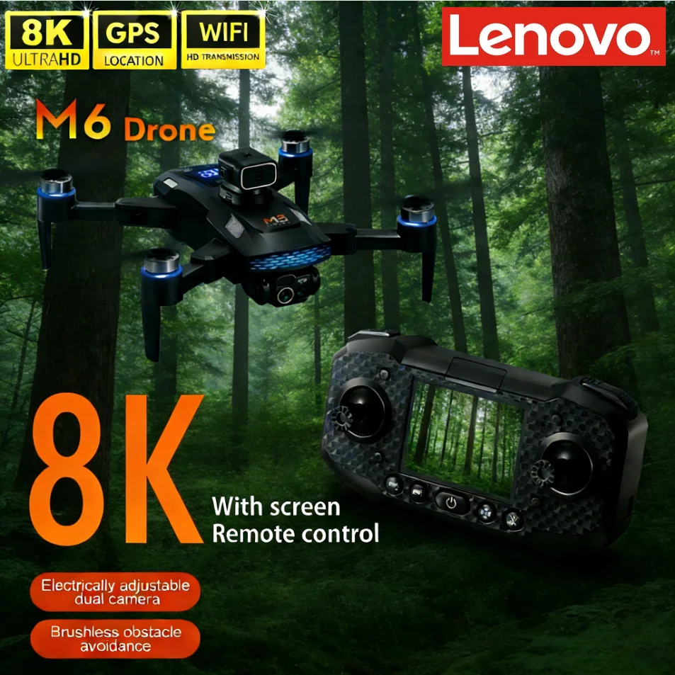 Lenovo M6 Drone 8K …
