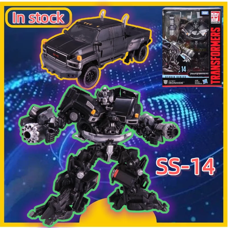 

В наличии: Коллекционная фигурка-трансформер Ironhide (SS-14) из серии Studio Series Voyager Class V для мальчиков