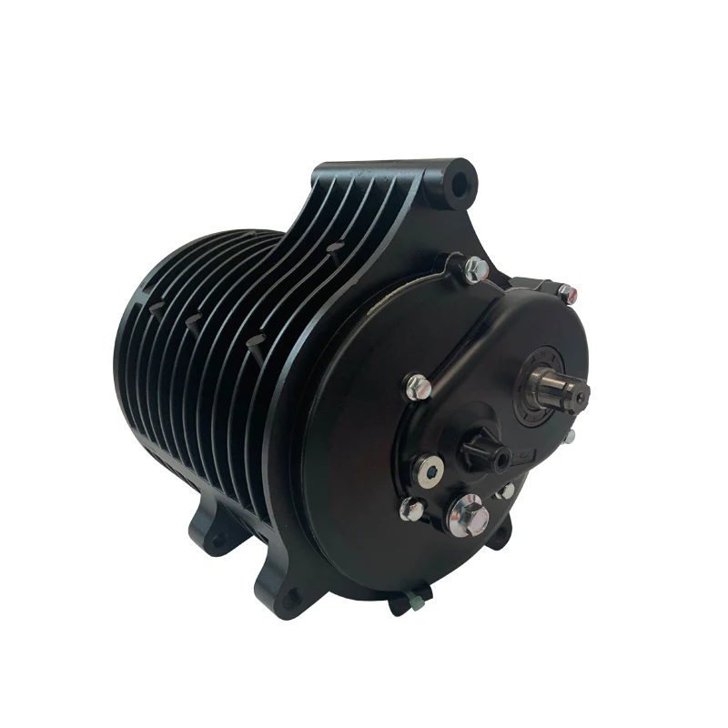 

Hub Motor 72V 5500W Mid-rive Motor with Gearbox for Electric Vehicle