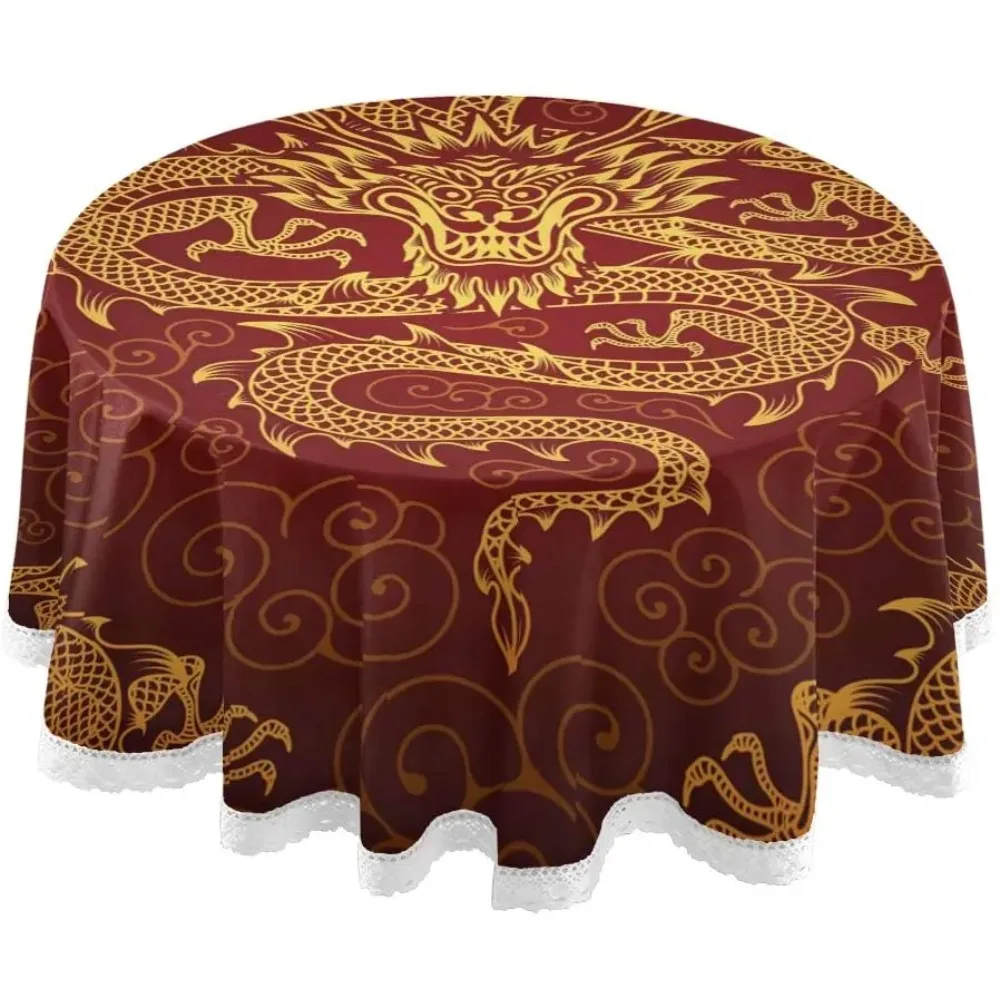Dragon Round Tablecloths 60
