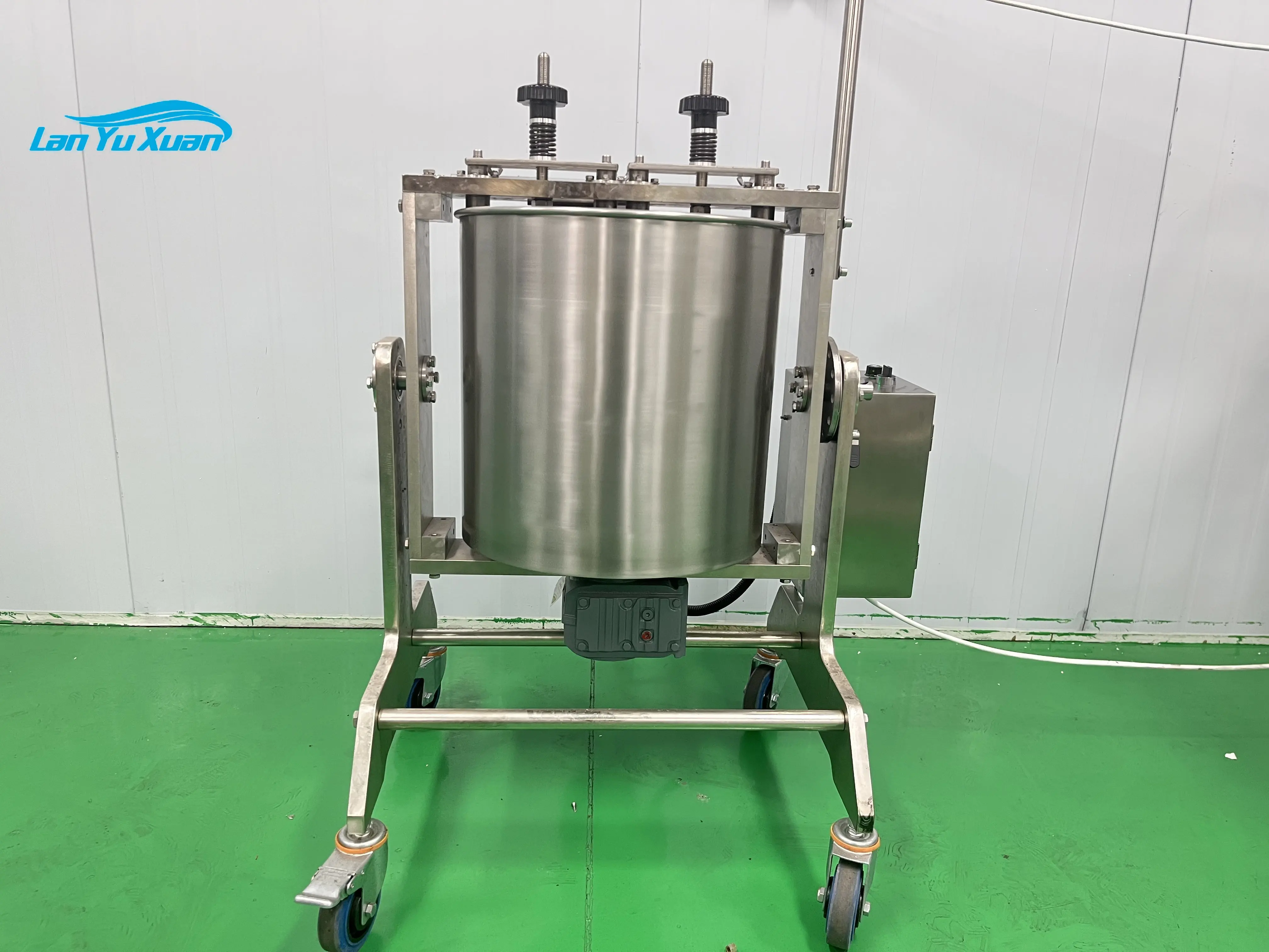 LST Best Seller Cocoa Processing Machine Chocolate Melanger 25L/60L/100L for Sale