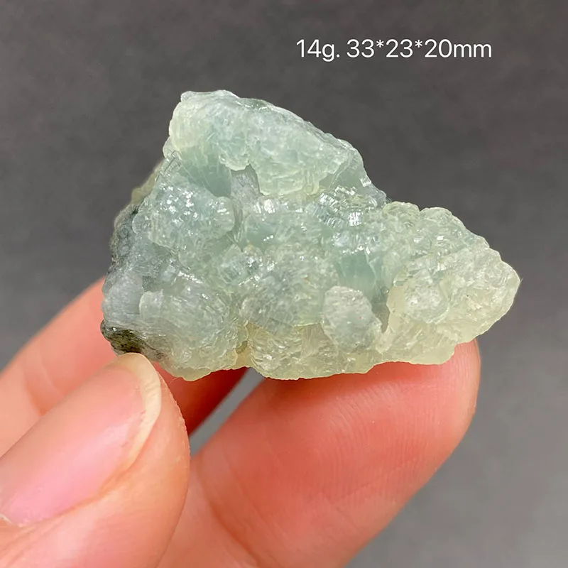 100%  Natural Prehnite Mineral Specimens Stones and Crystals Healing Crystal beads