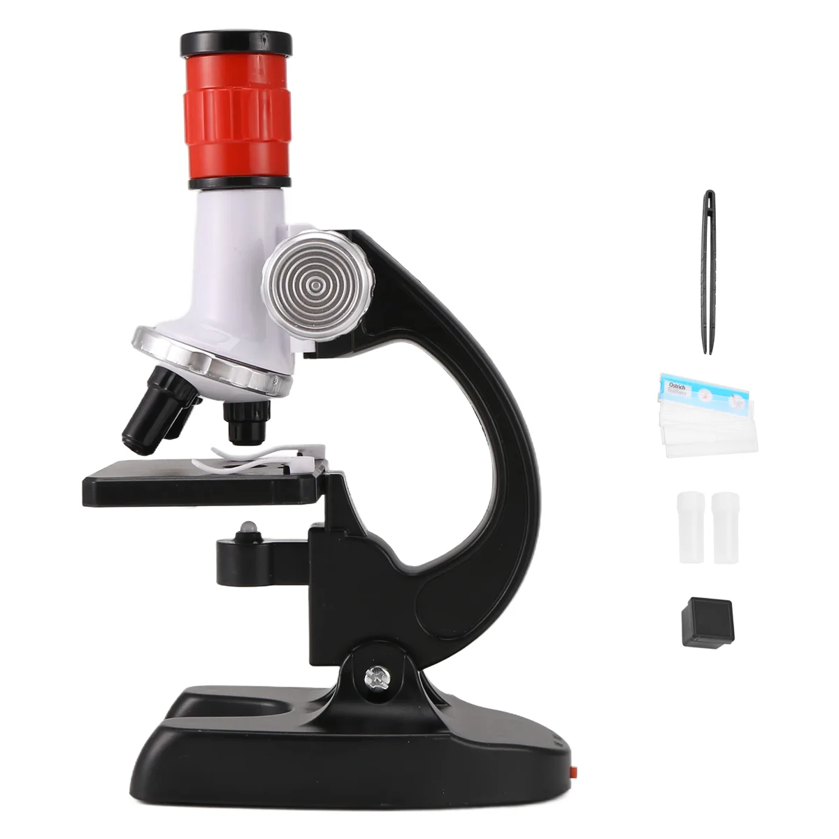 Hot New Children's Microscope Toy 1200 Times Student Scientific Experiment Puzzle Science and Education Toy Set