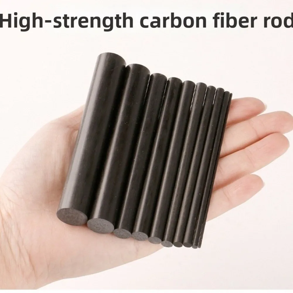 3pcs Dia.3mm-8mm Fishing Rod Repair Kit AB Glue Carbon Insert Pole Building Kit Wrapping Thread Rod Building Kit Outdoor