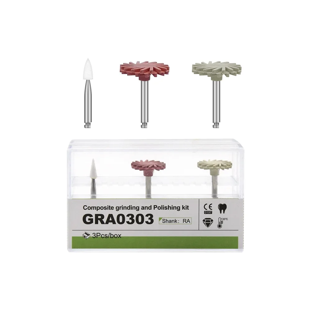 Специально для полировального круга Denta GRA0303, протезов, протезов, полировального набора 3шт, расходных материалов Denta