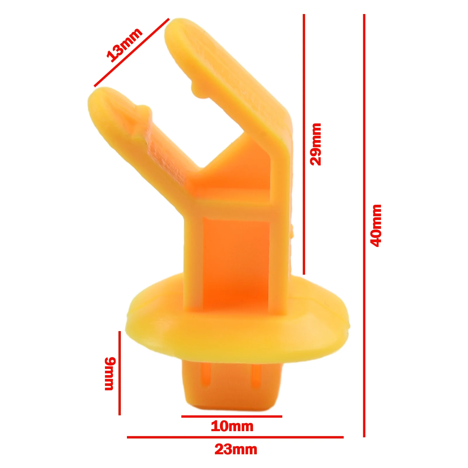 High Quality New Practical Rod Clip CV6Z-16828-A Holder Practical 5x Direct Replacement For Ford Focus Hood-Support