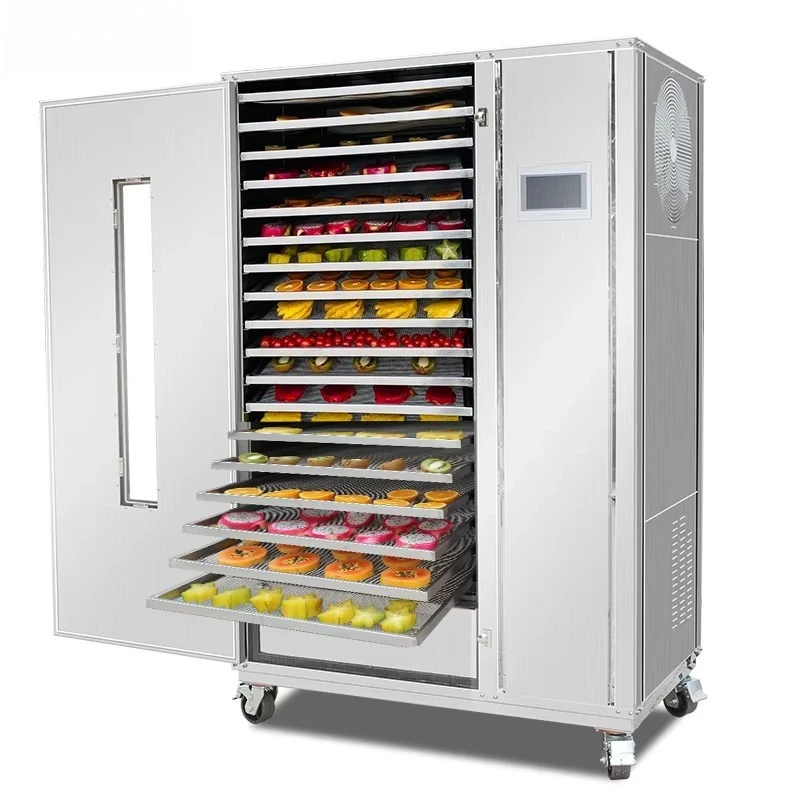 Fruit Dehydrator Machine Customized, Heat Pump Commercial Dryer for Mango Banana and Other Food Drying Processing