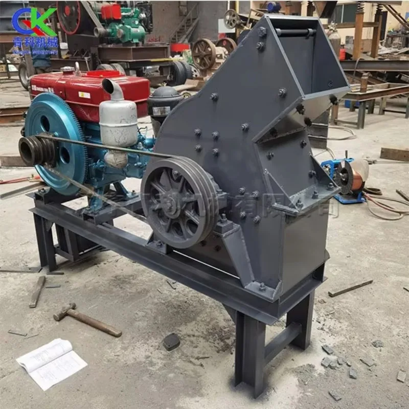Heavy Equipment Construction Waste Crushing Equipment Efficient Hard Stone Quarry Stone Crusher
