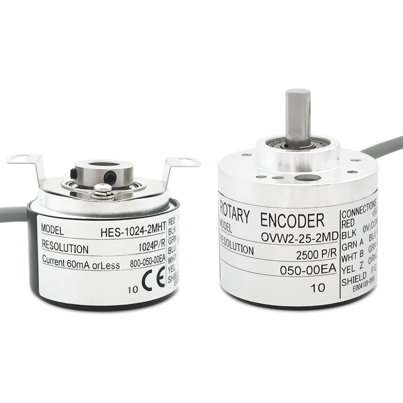 Rotary Encoder OVW2-06-2MHT-10-20-01 HES-1024-2MD 25-306-2MHC P