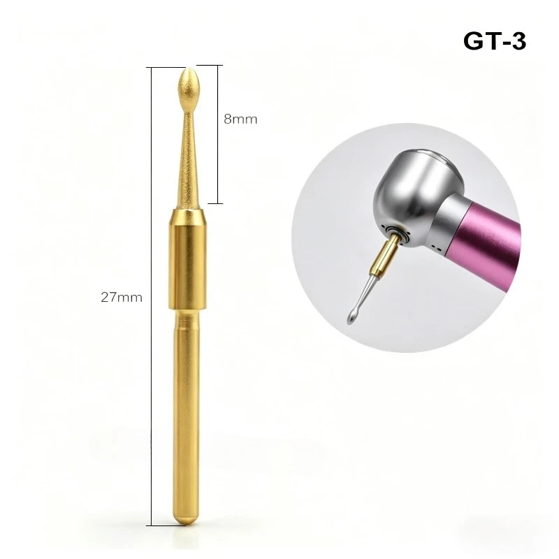 Dental Ceramic Burs Soft Trimmer Tissue Burs Gingiva Trimmer Soft Bur High-speed Cutting Needle Soft Tissue Repair of Teeth
