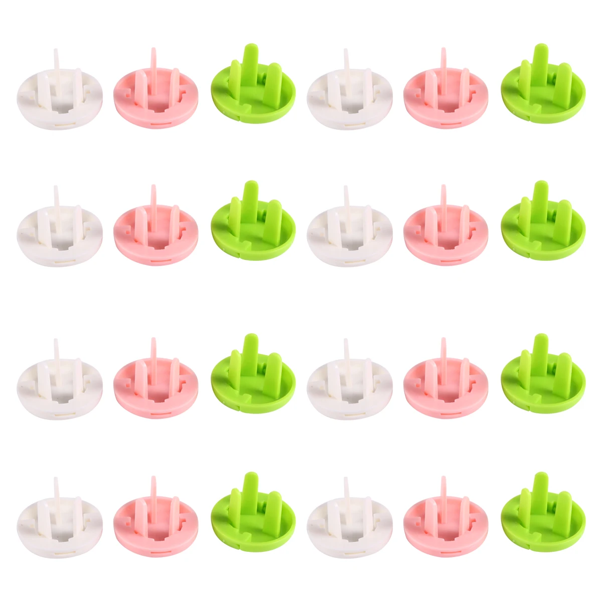 

60 шт., защитные чехлы для розеток, вилки для безопасности детей, домашнего использования, прочные защитные чехлы для розеток, защитная крышка