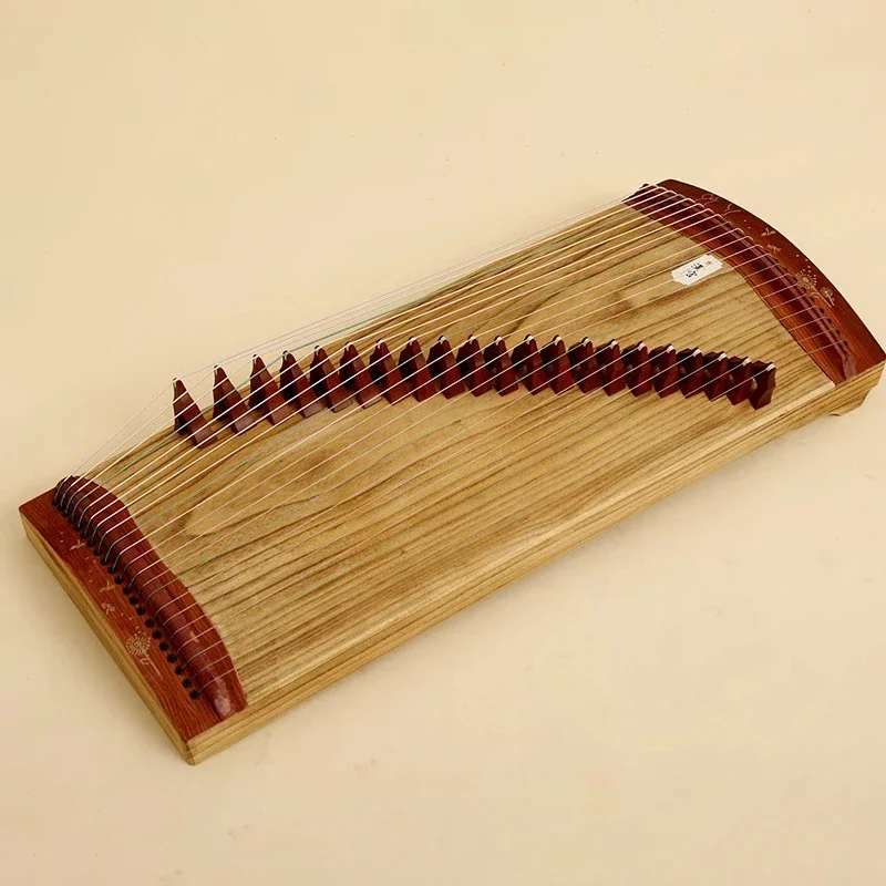 Children's Beginner Practice Small Guzheng Portable Performance Professional Semi Zheng 21 String Mini Musical  Instruments