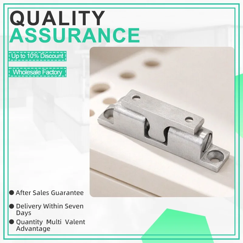 Adjustable Lock 304 Stainless Steel Ball Buckle Suitable For Automation Machinery And Household Building Materials
