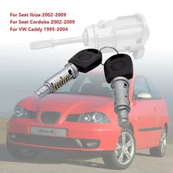 DOOR LOCK CYLINDER REPAIR KIT FOR SEAT IBIZA CORDOBA VW CADDY 6L3837167B/168B