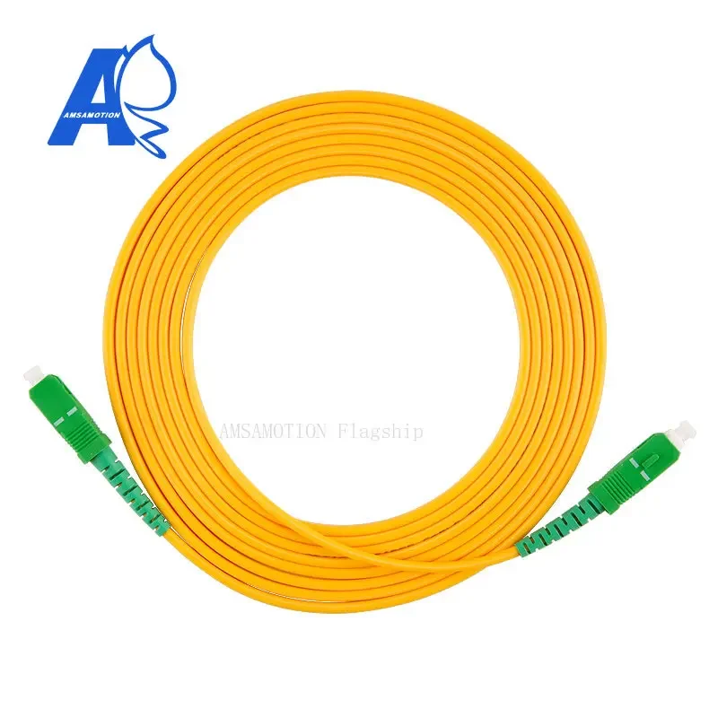 SC/UPC-SC/UPC-SM SCAPC FC/APC Fiber Optic Jumper Cable TV Single-Mode Single-Core Diagonal Eight Degree Tail Extension Wire