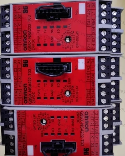 Used Safety relay G9SX-NSA222-T03-RT tested OK and shipped quickly
