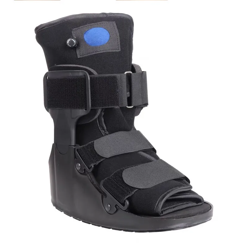 

Foot Walking Boot Air Walking Boot Full Protection Accelerate Recovery Light Anti Skid Sprained Ankle Walker with Gasbag Broken