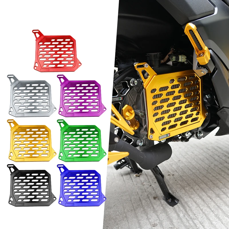 Motorrad CNC Aluminium Kühlerschutz für Yamaha NMAX 155Turbo TechMax Aerox/NVX SP 125 150 155 V3 2025-2026