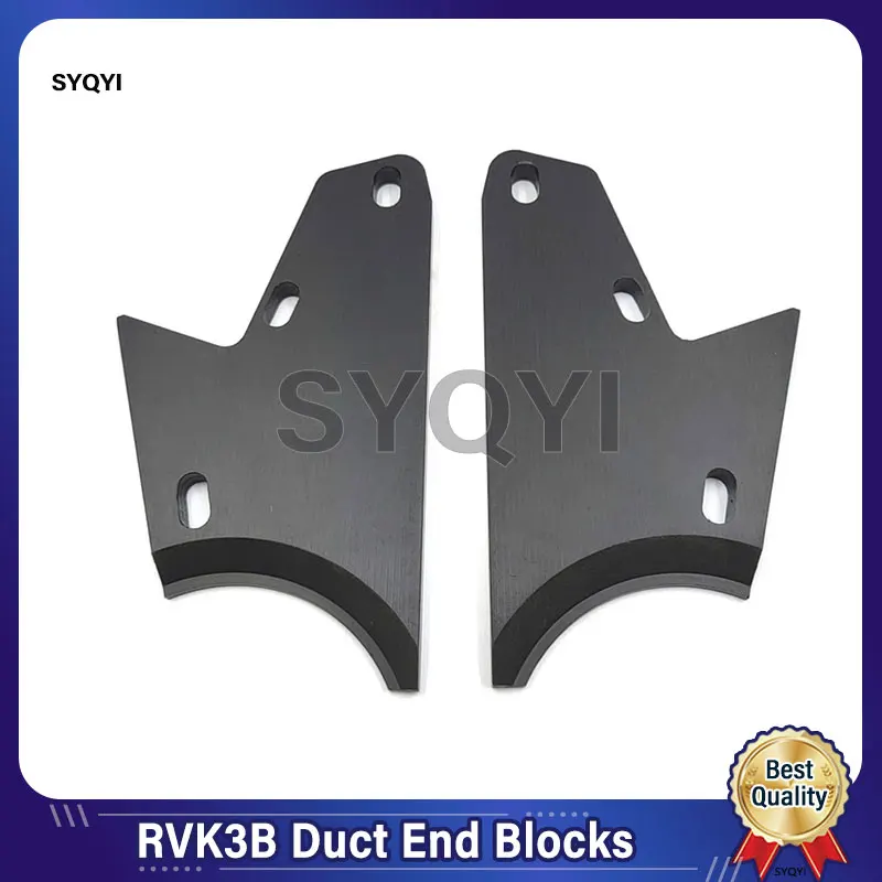 1 Set Best Quality RVK3B Duct End Blocks Ink Fountain Divider For Roland 600 Printing Machine Parts