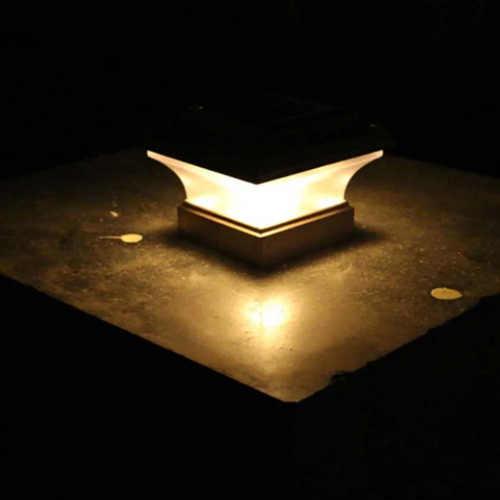 

Outdoor Solar Light for Garden Waterproof Solar Lamp Easy to Install Good Sealing Performance Durable Golden Warm Light