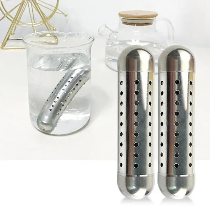Alkaline Water Stick Portable Hydrogen Mineral Purifier Hydrogen Minerals Wand Naturally Increases PH Levels Decreases ORP