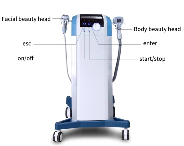 Emagrecimento Fat Burning Face Lifting Machine, escultura profissional, aperto da pele do corpo, perda de peso, ultra 360, 2 em 1