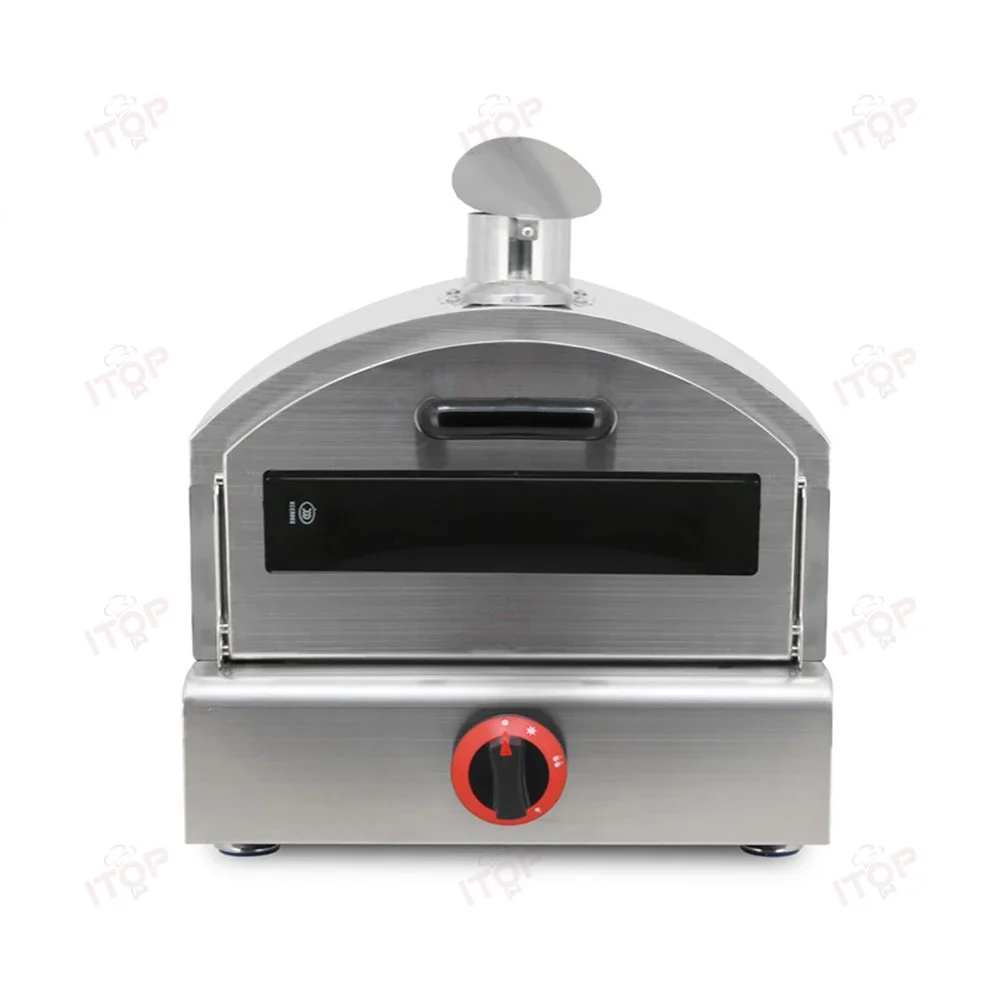 Outdoor Deluxe Baking Oven 16 Inch Portable Gas Pizza Oven For Wholesale