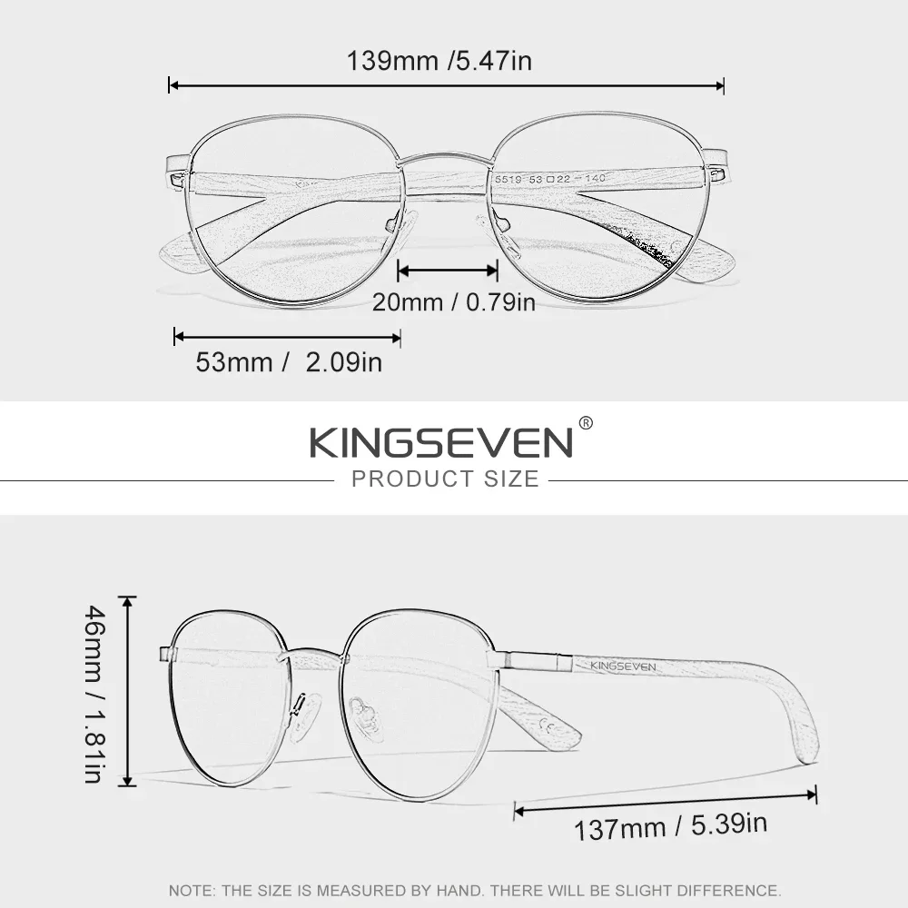 Thumbnail 4 - #13 Latest Wooden Frame Sunglasses Offers