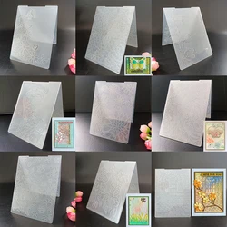 New Style Classical Embossing Folder Transparent Embossing Plastic Plates Design For DIY Paper Cutting Dies Scrapbooking Figure