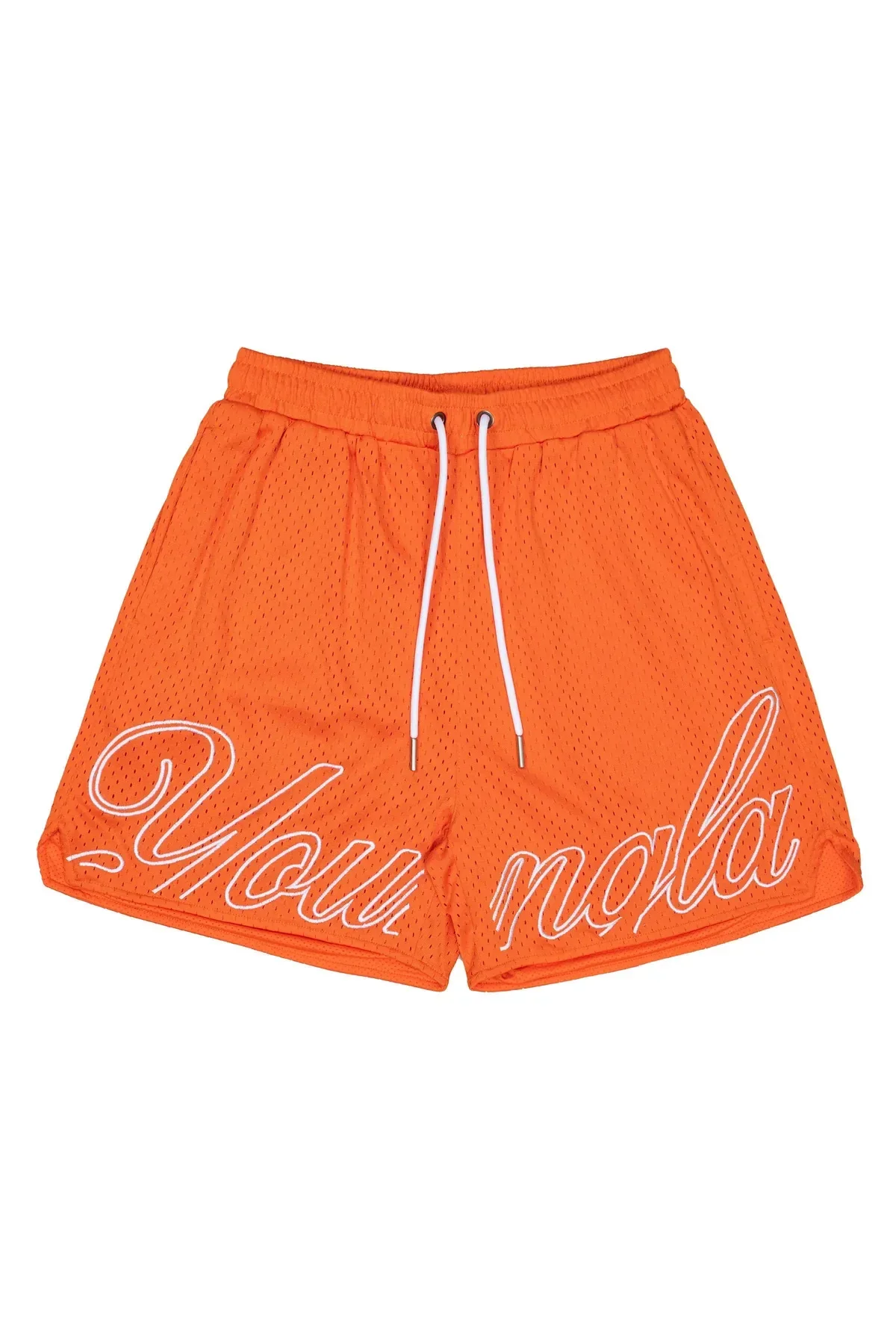 Youngla-shorts esportivos masculinos, calças de praia casuais, treinamento de corrida ao ar livre, novo design de verão