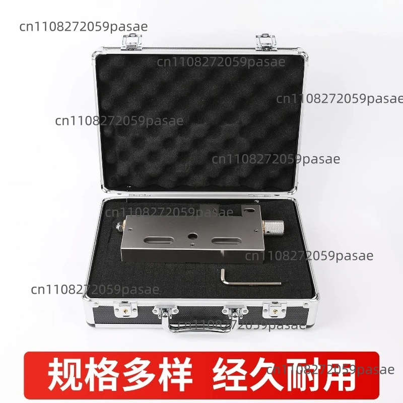 1pc CNC Wire EDM Machine Vise Jaw Stainless Steel High Precision Opening Clamping 0-100mm 0-50mm Sparks Tool