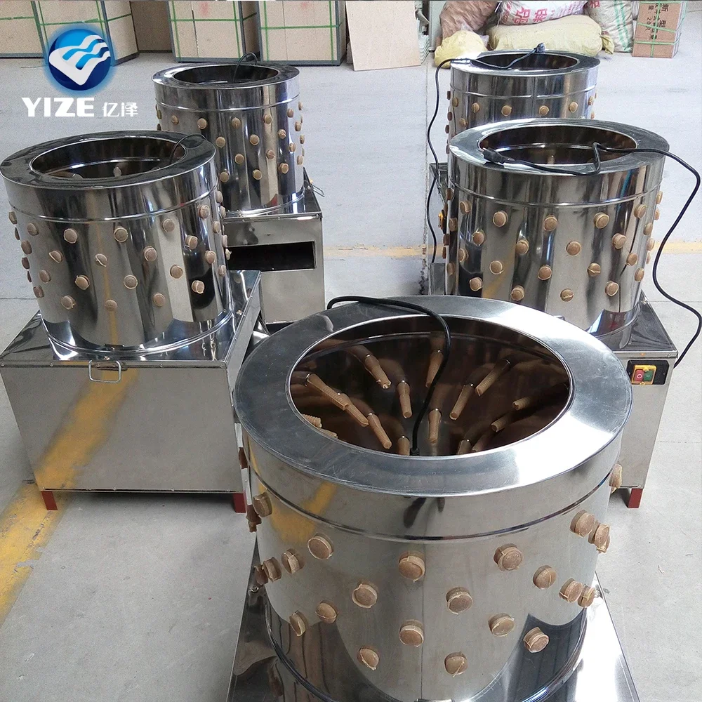 Machine à épiler les plumes jetables, fabrication en usine, haute qualité